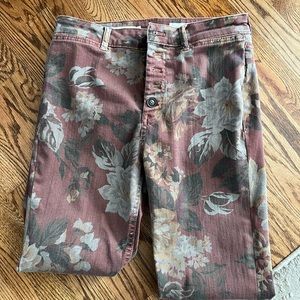 anthropologie pilcro pants